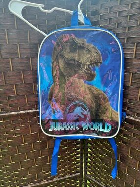 Kids Blue Dinosaur Lunch Bag